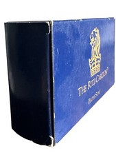 Vintage The Ritz-Carlton European Luxury Soap 3 oz NIB Navy Blue Collectible picture