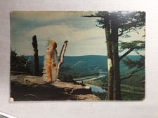 A Scenic Wonder from Indian Cliffs Giant Scout Postcard BSA Paperwork picture