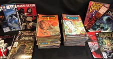HALLOWEEN SCARY Comic Books Dracula Frankenstein Elvira Zombies YOU PICK picture