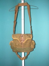 WW11  FRENCH GAS MASK SHOULDER  BAG DATED 1940  ORIGINAL picture