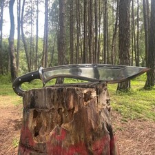 Custom Handmade Stainless steel sword Cosplay Falcata sword Replica picture