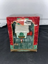 Matrix Christmas Traditions Bird House With Bird Ornament IOP  picture