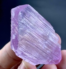 193 Carat Natural Pink Kunzite Crystal From Afghanistan picture