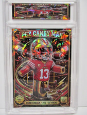 2026 Graded 9 SP/500 PEZ Candy Man Brock Purdy  Refractor   ccv rc picture