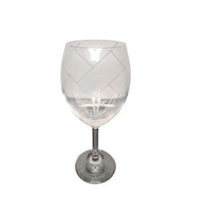 Silver Oak Wine Glass Etched Logo Cabernet Sauvignon Stemware Riedel picture