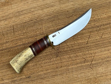 JOE HOLBERT CUSTOM MADE SCAGEL STYLE KNIFE, 9 1/2