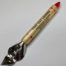 c1970s Waterloo Iowa Time Out Lounge Can Opener Bill Kelsey Operator Vtg E6 picture
