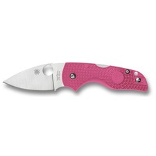 Spyderco Lil Native C230PPN Pink FRN CTS BD1N PlainEdge USA Folding Knife picture