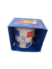 Vintage Sydney 2000 Olympic Games Coffee Mug, Games & Mascots Olly, Syd & Milly picture