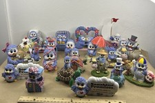 Lot Of 20 Vintage Sonshine Promises Bluebird Figurines By Gretchen Clasby picture