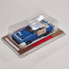 Vintage Majorette 251 Ford Capri / Blue w/ White Top / Gold Blister Box / France picture