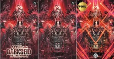 DC ALL IN SAGA: DARKSEID VS. THE WORLD #1 JOHN GIANG EXCLUSIVE COVERS LTD picture