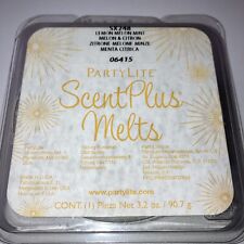 Partylite Scent Plus Wax Melts Lemon Melon Mint 06415 (1 Pack) NEW picture