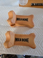 VTG Nabisco Brand/Milk-Bone Promo Advertising Dog Treat Container Lot Of 2 picture
