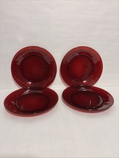 Vintage Anchor Hocking Royal Ruby Red 7.5