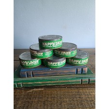 Lot of 6 Vintage Happy Days Mint Smokeless Tobacco Empty Tins U.S. Tobacco Co picture
