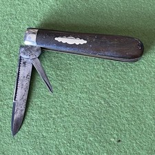 Old Vintage Northfield Conn Barehead Jack Pocket Knife picture