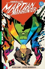 Absolute Martian Manhunter Vol. 1: Martian Vision Paperback by Camp, Deniz picture