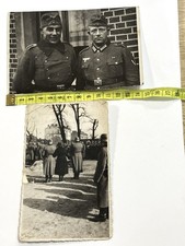 WW2 WWII Original German Photos X 2 picture