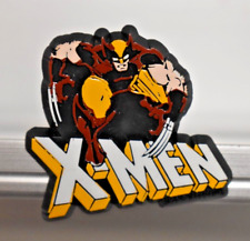 Vintage Marvel Comics X-Men Wolverine Pin 1988 Lightweight Plastic picture