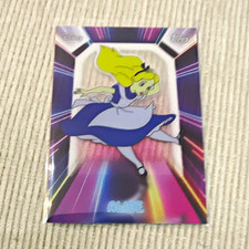Topps 2023 Disney 100 Platinum Portraits Alice Insert Card D100-39 picture