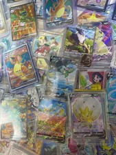 Pokemon 100 Card chinese Bulk Pack Set SR Cards -All Holo - Rare -Random 100pics picture
