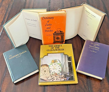 Vintage Horology Clock Repair & Watchmaking Book Lot 6 Goodrich 1942-1976 picture