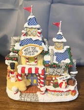 Hawthorne Village Rudolph's Christmas Town Misfit Toy Soldier Factory Lighted picture