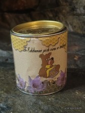 Greek Honey Empty Tin Clean Nice Rare Read Description picture