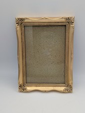 Vintage Connoisseur Gold Photo Frame Ornate Baroque Rococo Revival 5x7  picture