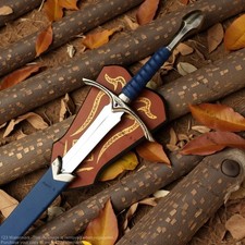 Glamdring Sword w Scabbard Gandalf LOTR Epic Fantasy Medieval Gift For Brother picture
