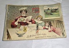Rare 1890s D.M. OSBORNE & CO Handy Book For House & Farm  Implements & Recipes picture
