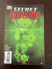 Secret Invasion: Front Line #1 Mini-Series (Marvel, 2008) Ungraded picture