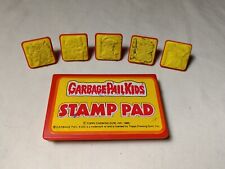 Garbage Pail Kids Stamp Pad and Stampers ADAM BOMB First Series GPK RARE TOPPS picture