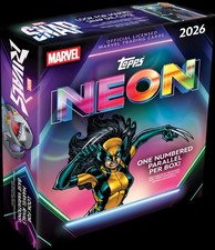 2026 Topps Neon Marvel Mega Box Brand  New Presale picture
