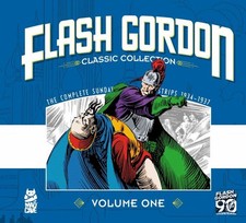 Flash Gordon Classic Collection 1 : The Complete Sunday Strips 1934-1937, Har... picture