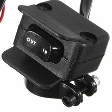 ZHUOTOP Heavy Duty Handlebar Control Line Winch Rocker Switch Handlebar Control picture
