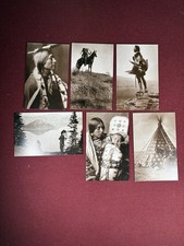 Leib Image Archives - American Indian Postcards - 1900, 1908, 1923, 1927 picture