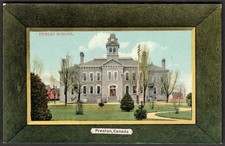 PRESTON Ontario Postcard 1910s Public School picture
