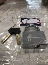 High Security Padlock Similar To #10 Multi-lock Hardened Steel Pick Resist picture