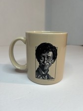 Vintage Barnes & Noble Kurt Vonnegut Ceramic Coffee Mug picture