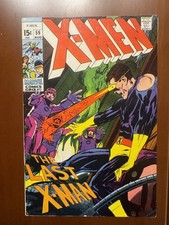 X-Men #59 (Marvel Comics August 1969) RAW 5.5-6.5 Neal Adams Cover Art picture