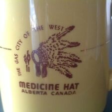 Medalta Medicine Hat Hycroft Ceramic Alberta coffee cup mug Vintage Retro picture