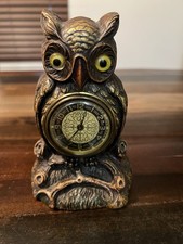  1928 Owl Pendulette Belly Clock picture
