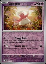 Pokemon - Oricorio 089/191 - Reverse Holo - Surging Sparks - NM/M picture