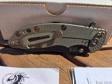 Hinderer Vintage XM-18 3.5 Vintage Series - Smooth Walnut - New  picture