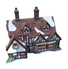 Dept 56 Dickens Heritage Village Ashbury Inn # 5555-7 Original Box picture