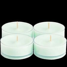 Partylite 1 box of 4 CITRONELLA MINT EXTRA LARGE Tealights NIB picture