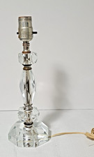 Vintage Mid-Century Stacked Crystal 12