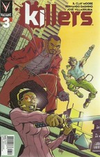 Killers (Valiant) #3D VF/NM; Valiant | Brian Clay Moore - w/Bag+Board picture
